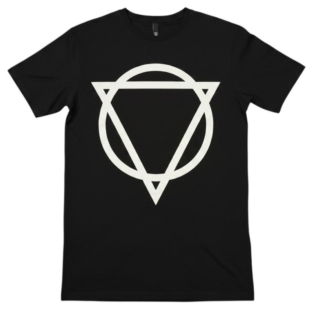 AQ/AQ Rule Ouija Board Black T Shirt Dress Women's Medium Psychic Witchy Casual